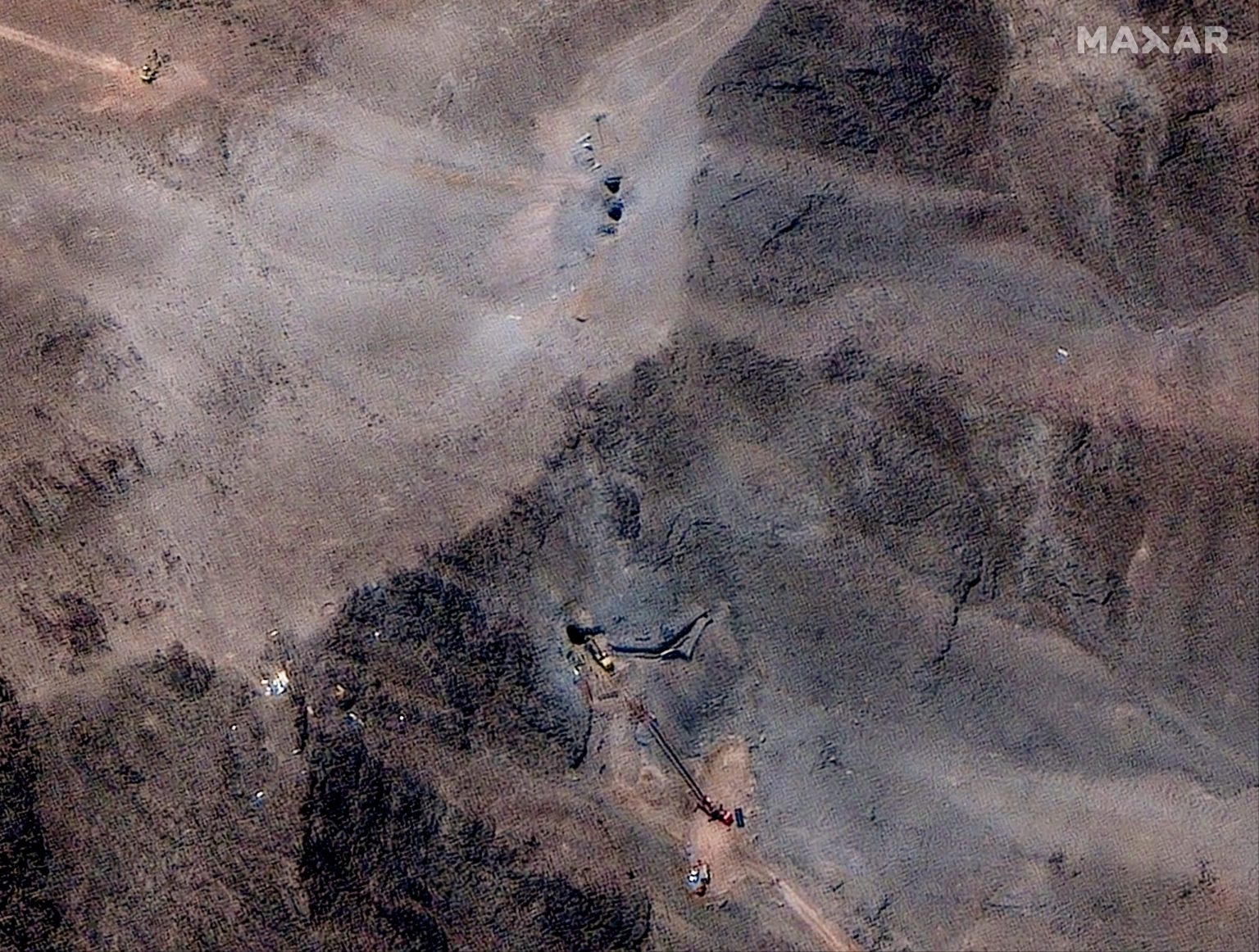 New Satellite Images Reveal Continued Activity at Iran's Fordow Nuclear Site
