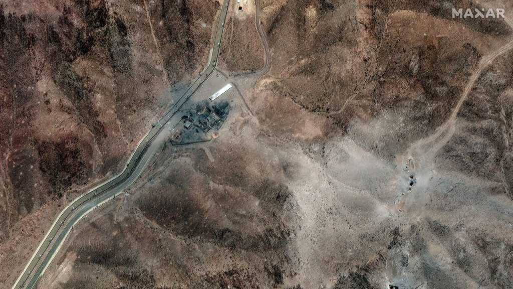 Satellite Images Show Damage to Iran Nuclear Sites Following US Strikes