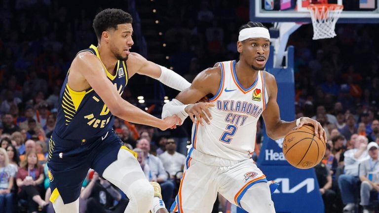 NBA DFS: Key Thunder vs. Pacers Picks for DraftKings and FanDuel in Game 1