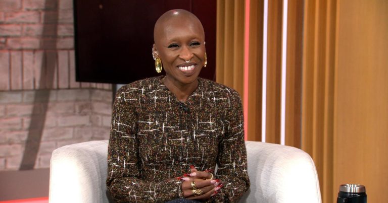 Cynthia Erivo Discusses Elphaba's Evolution in "Wicked" Sequel and Preps for Tony Awards Hosting Role