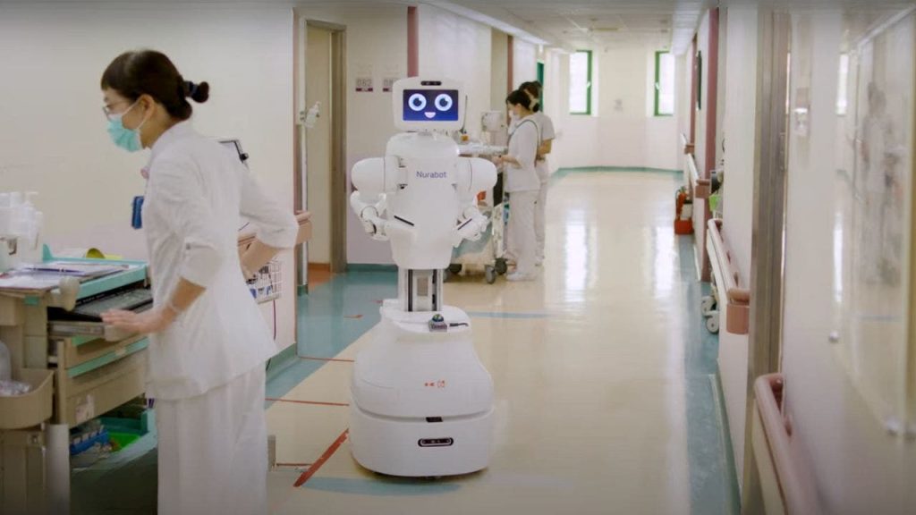 AI Robot Assists Taiwan Hospitals in Addressing Global Healthcare Shortage
