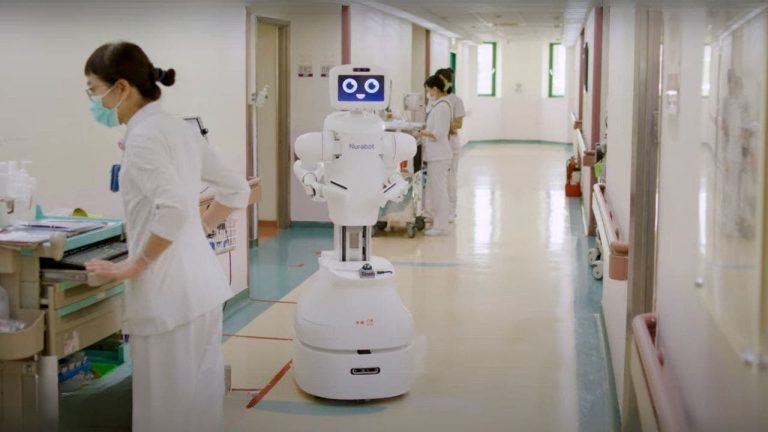 AI Robot Assists Taiwan Hospitals in Addressing Global Healthcare Shortage