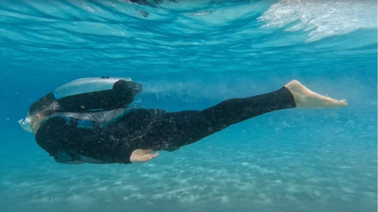 Underwater Jetpack Backpack Enables Ocean Exploration