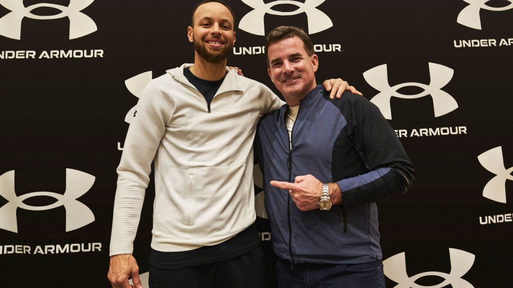 Under Armour Lures Stephen Curry from Nike