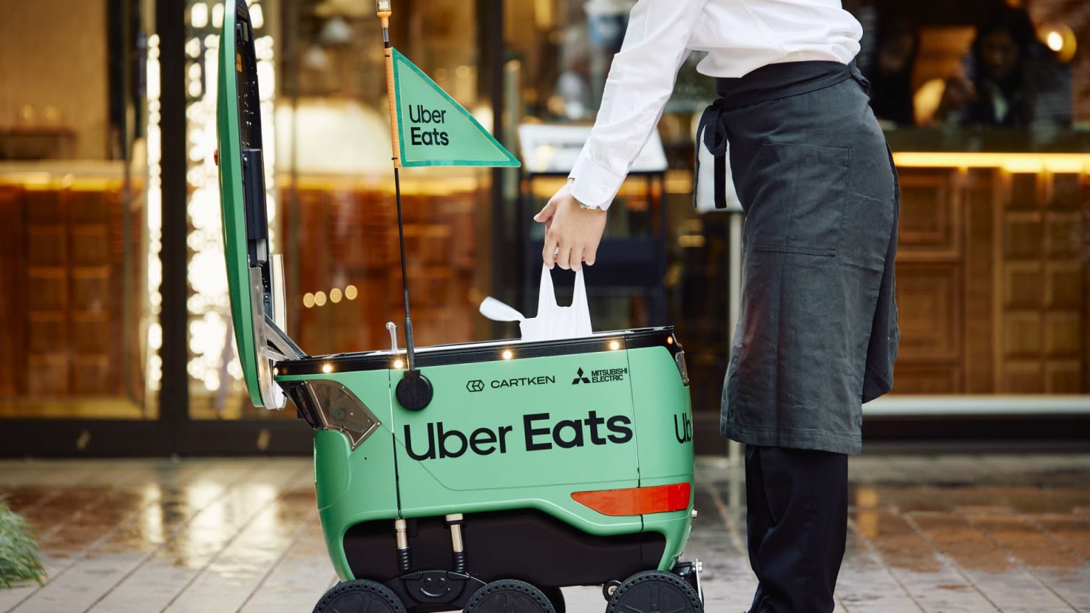Uber Delivery Chief Exits After Nearly 13 Years with Company