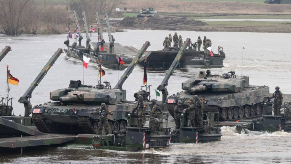 Deutsche Bank CEO Strengthens Commitment to Defense Investment