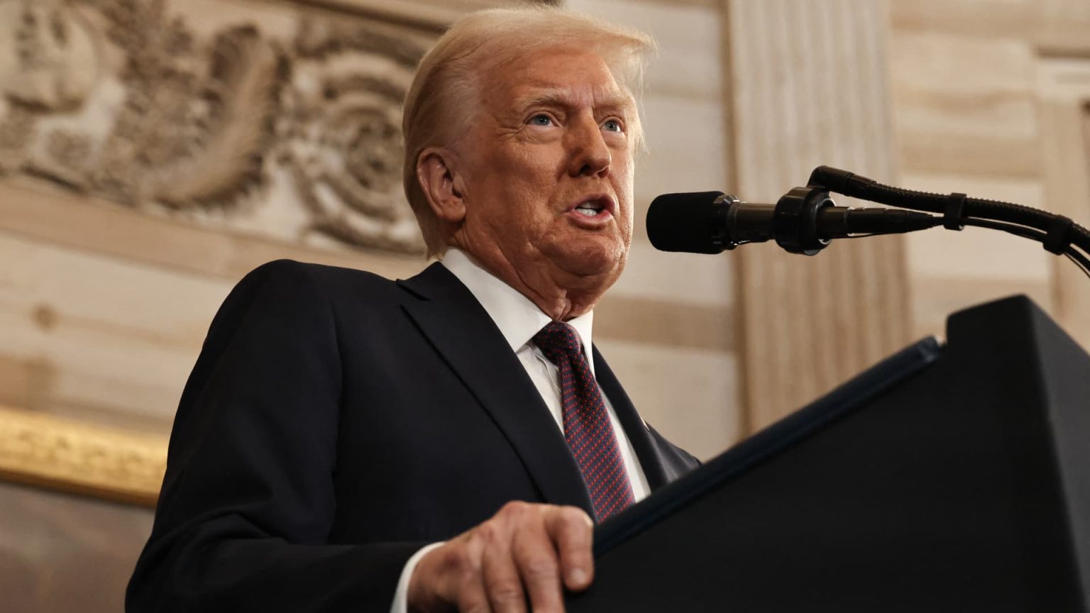 Trump’s Middle East ‘Peacemaker’ Pledge Contrasts with U.S. Involvement in New War Trump's Middle East 'Peacemaker' Pledge Contrasts with U.S. Involvement in New War