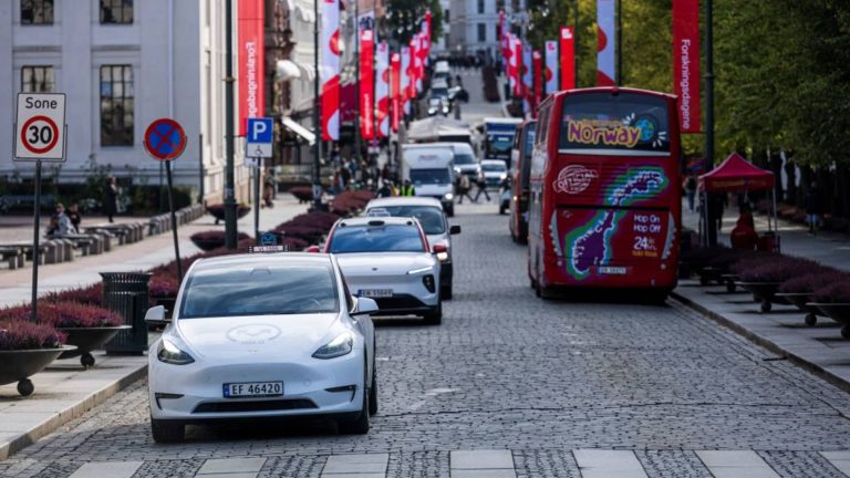 Tesla's Car Sales Surge in Norway's EV Market