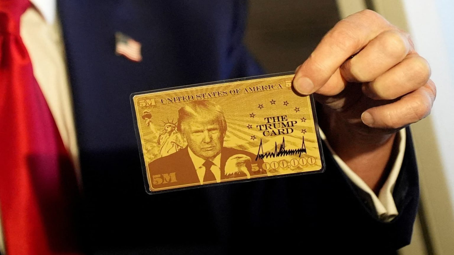 Trump Card Faces Legal Challenges and Limited Market Reach Trump Card Faces Legal Challenges and Limited Market Reach