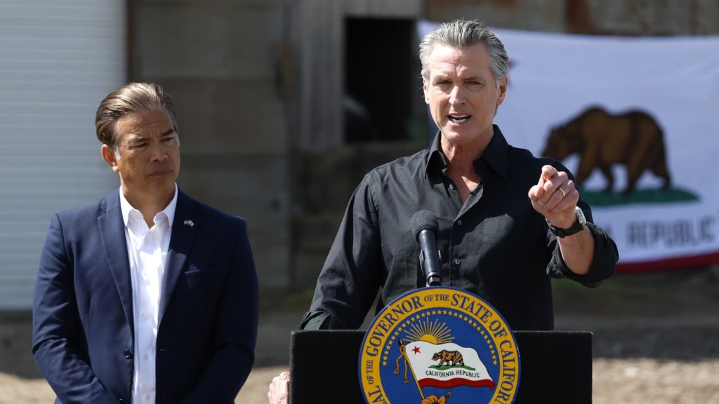 Trump Endorses Arrest of California Governor Newsom
