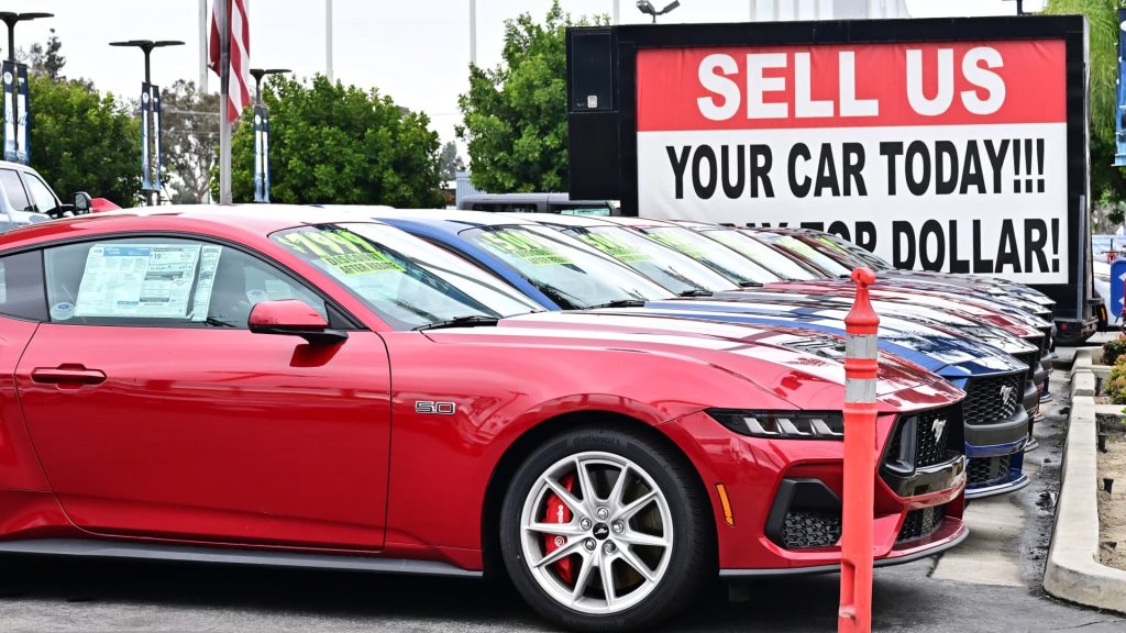 Used Vehicle Prices Decline After Pandemic-Driven Surge