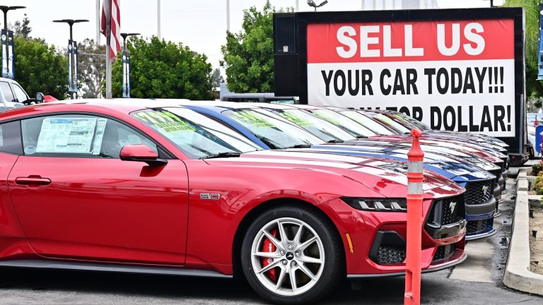 Used Vehicle Prices Decline After Pandemic-Driven Surge