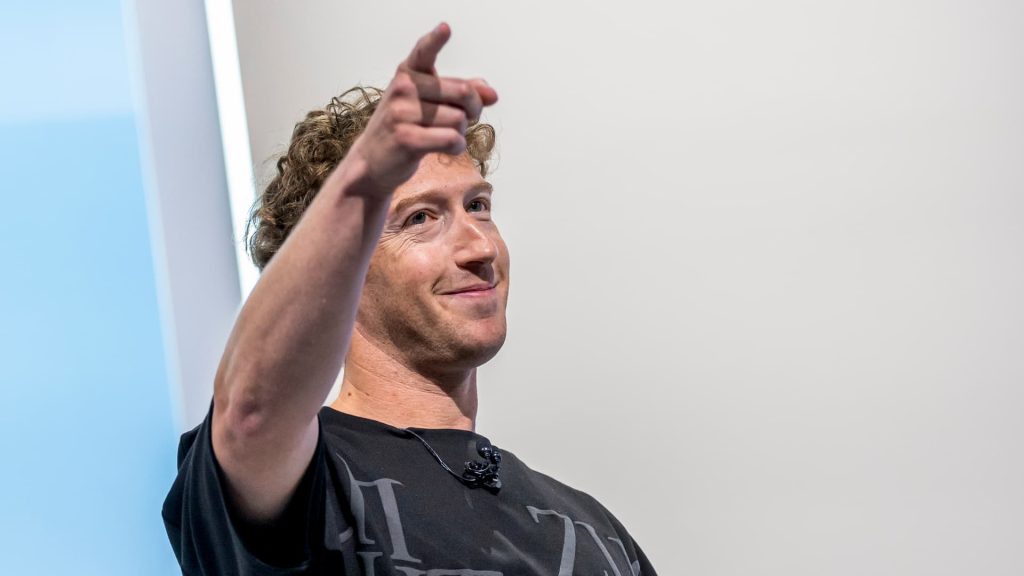 Meta Shares Reach Record High Amid AI Hiring Surge by Zuckerberg