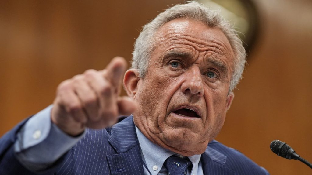RFK Jr. Dismisses All Members of Vaccine Advisory Panel
