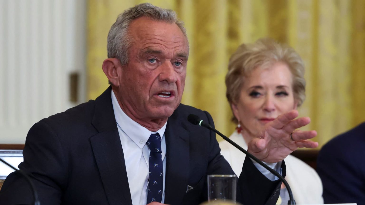 RFK Jr.'s Vaccine Advisors to Decide on Mercury in Flu Shots