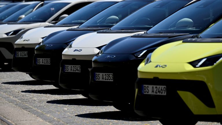 China's EV Competition Narrows Options for Success