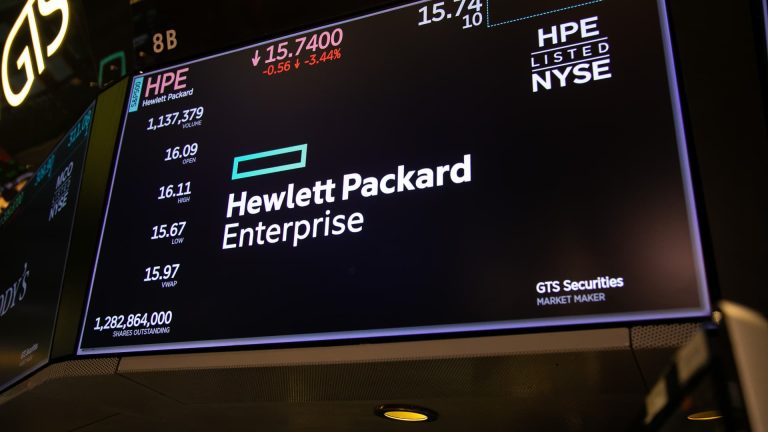 Stocks on the Move After Hours: HPE, CRWD, GWRE