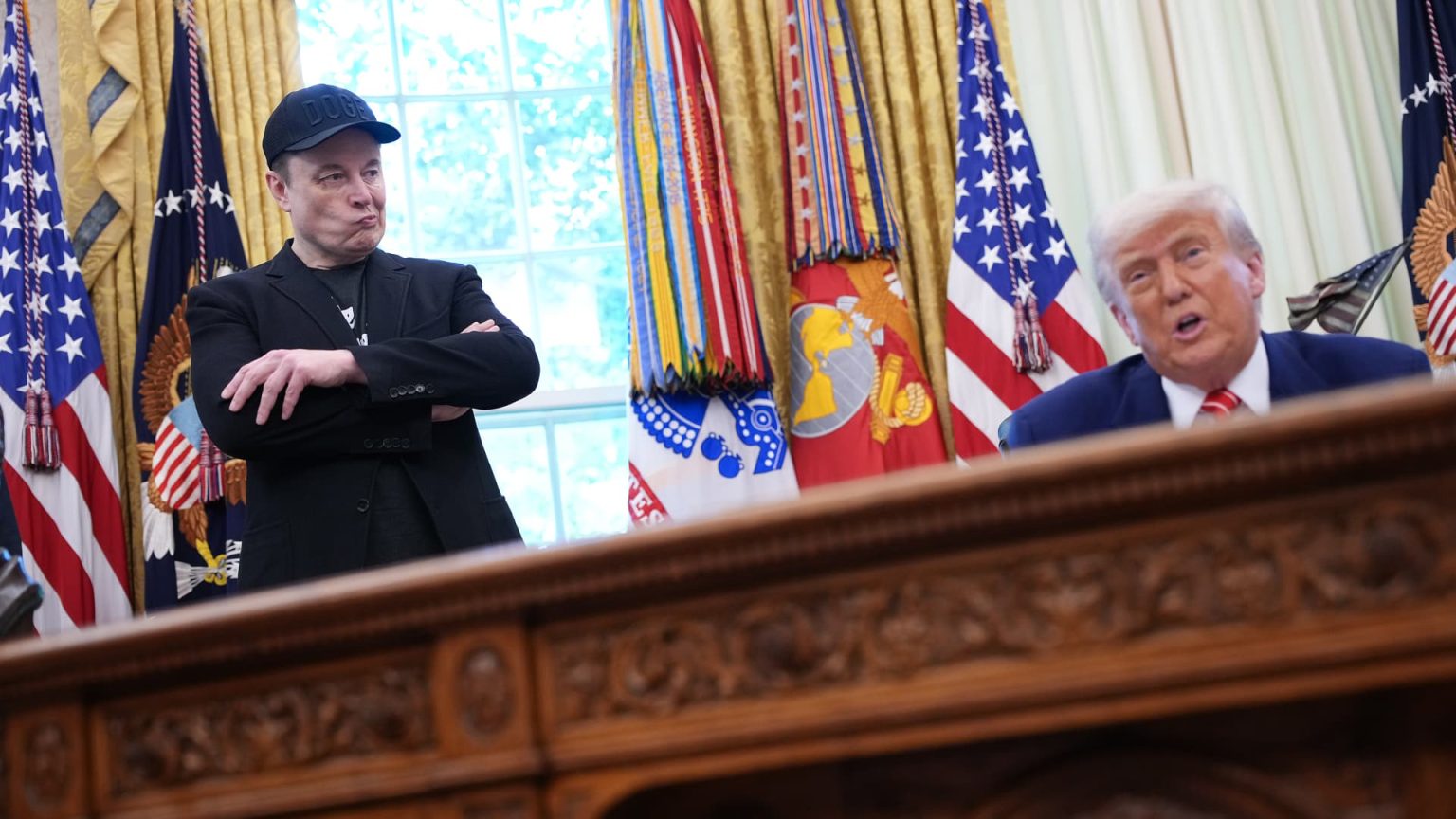 Musk Distances Himself from Responsibility for Trump’s Policies Musk Distances Himself from Responsibility for Trump's Policies