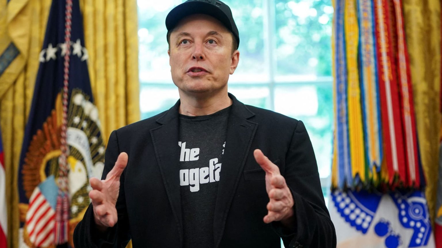 Elon Musk Deletes Posts on X Platform