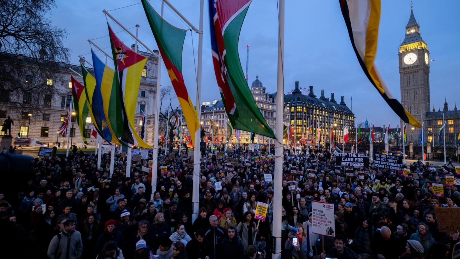 Poll Reveals British Desire for a Bold Leader to Address Issues