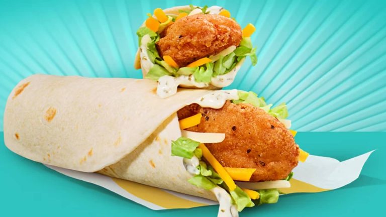 McDonald's to Reintroduce Snack Wrap Next Month