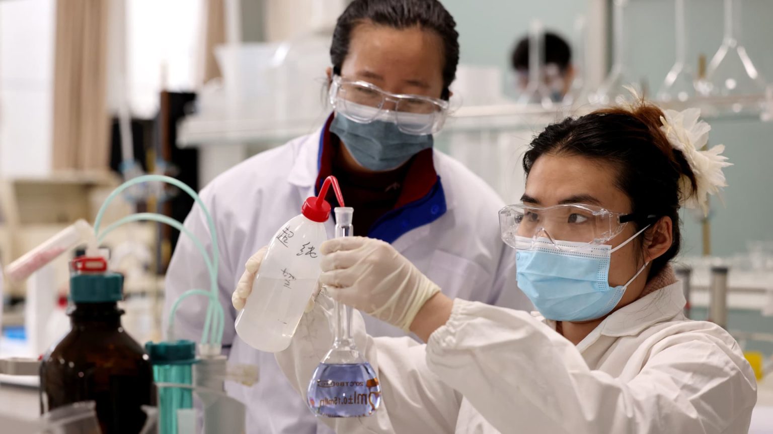 China Surges Ahead of U.S. in Biotech Advancement
