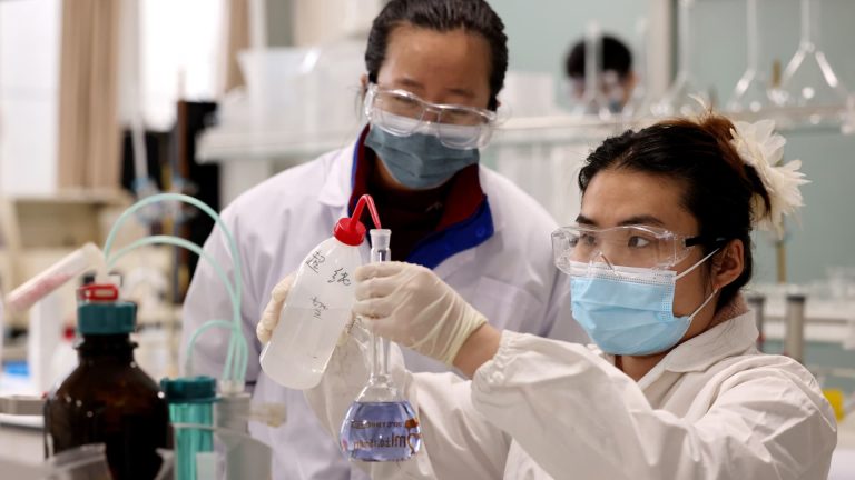 China Surges Ahead of U.S. in Biotech Advancement