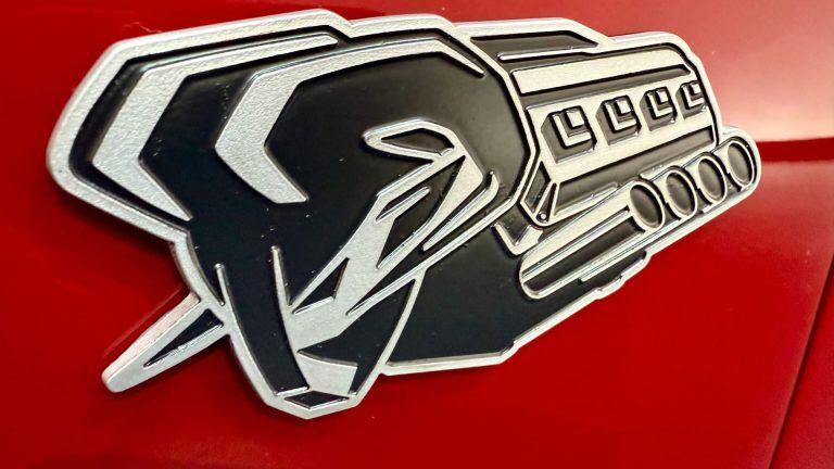 Ram Revives Hemi Engine with 'Symbol of Protest' Badge for Pickup Trucks
