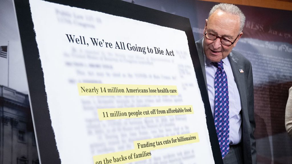 Health Insurance Coverage at Risk Due to House GOP Tax and Spending Bill