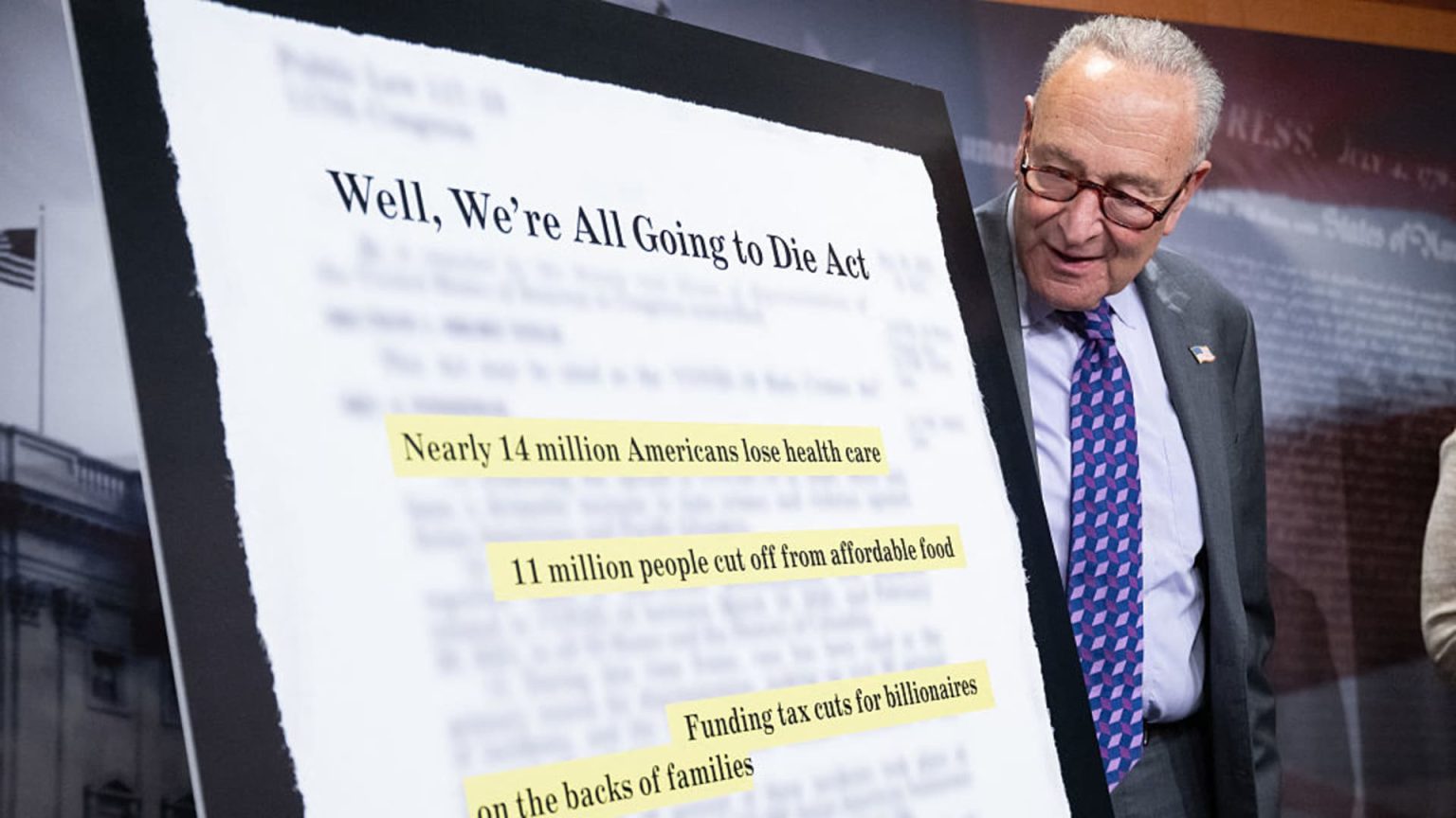 Health Insurance Coverage at Risk Due to House GOP Tax and Spending Bill