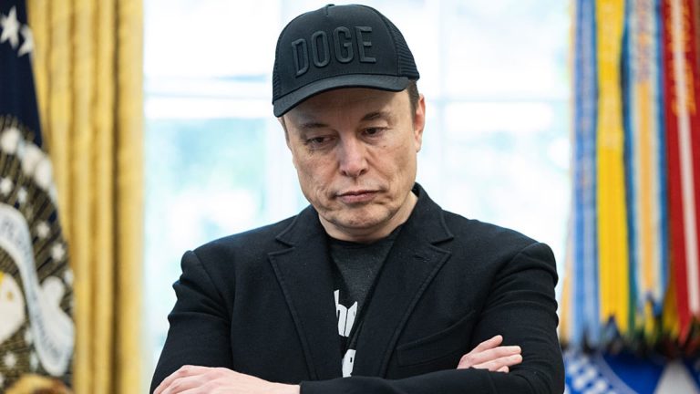 Republicans' Favorability Toward Elon Musk Drops by 16 Points