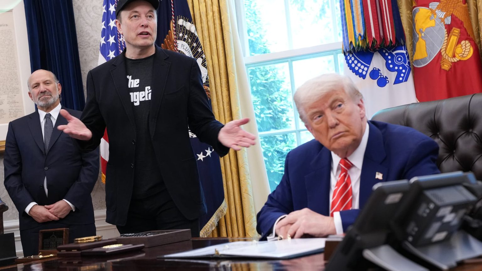 Trump Declines to Contact Musk, White House Official Confirms
