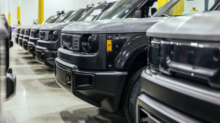Inside the Stealth Electric Vehicle Production Facility Funded by Tech Billionaires