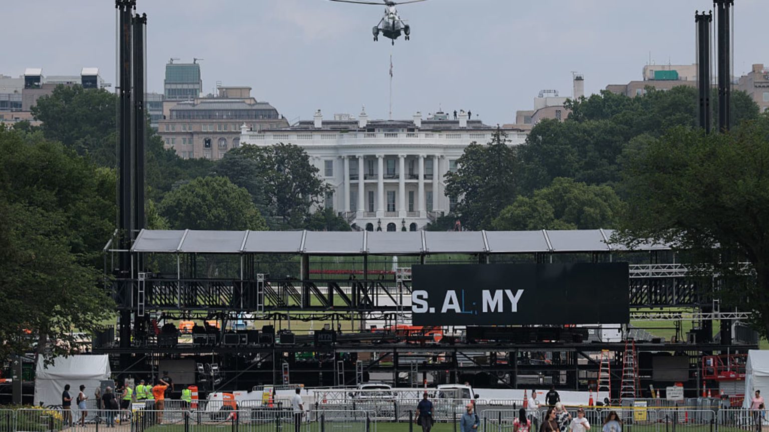 Weather, Conflict, and Protests Cast Doubts on Trump's Military Parade