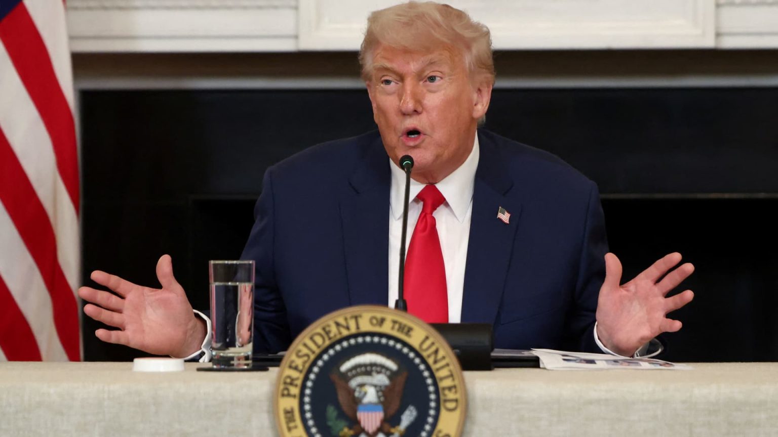 Trump Considers Exemption for Farms and Hotels from Immigration Raids Trump Considers Exemption for Farms and Hotels from Immigration Raids