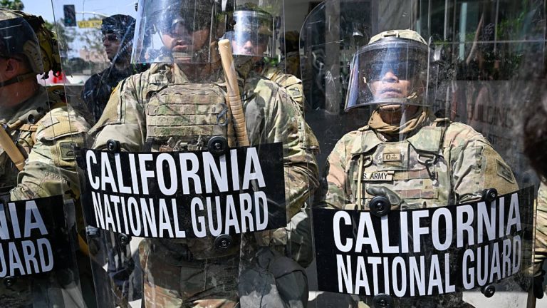 Trump Gains Control of California National Guard Following Appeals Court Ruling