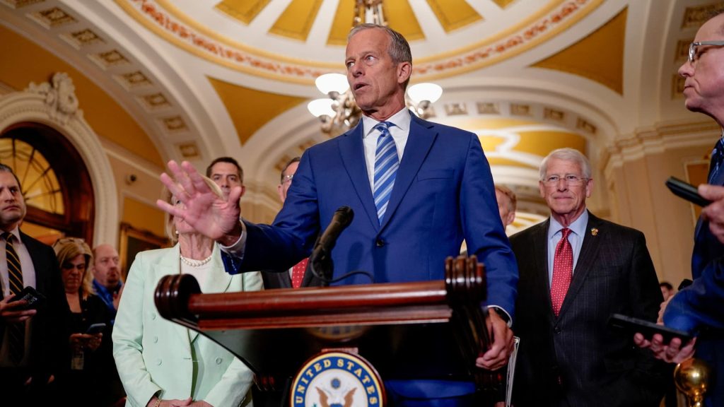 Senate Unveils Key Provisions of Trump's Spending Bill
