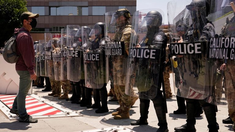 Trump Deploys Additional 2,000 National Guard Troops to Los Angeles