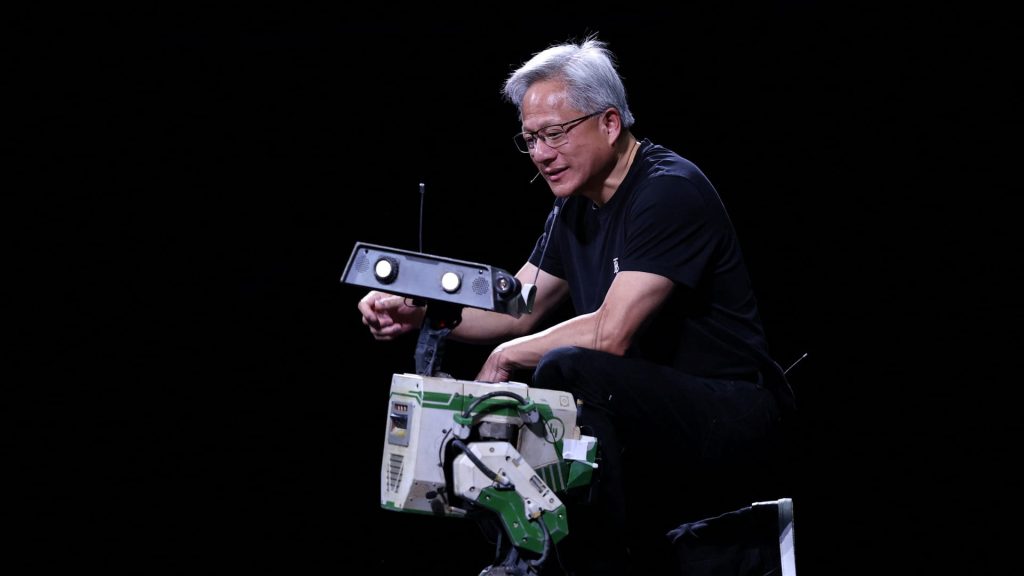 Nvidia CEO Identifies Robotics as Key Growth Area Beyond AI