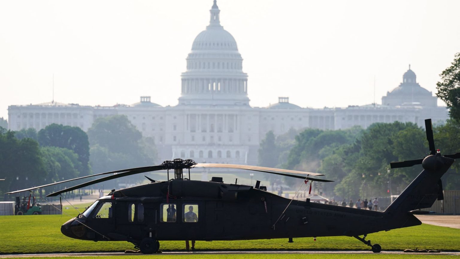 Trump's Military Parade Scheduled to Take Place