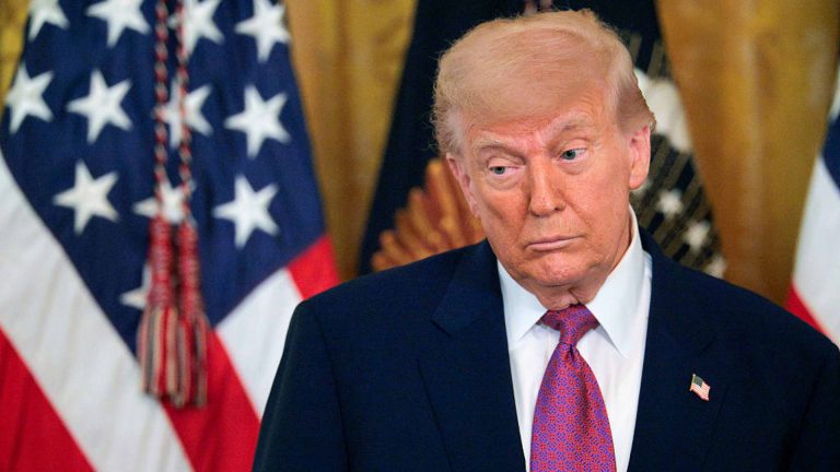 Polls Show Widespread Disapproval of Trump's Performance Amid Republican Spending Plan Divisions