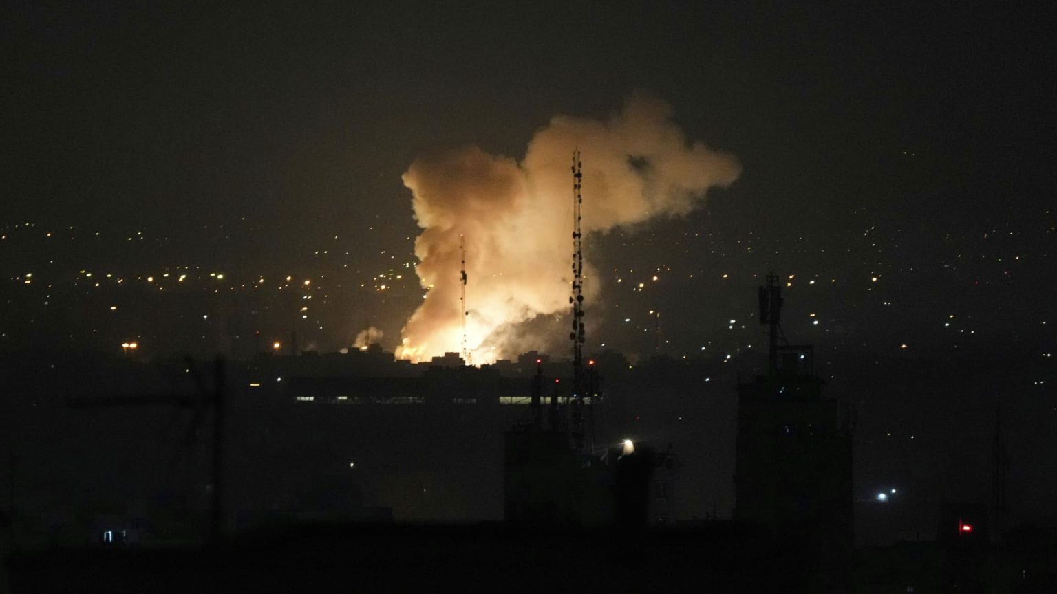 Israel Launches Airstrikes on Iran, Aiming at Nuclear Facilities