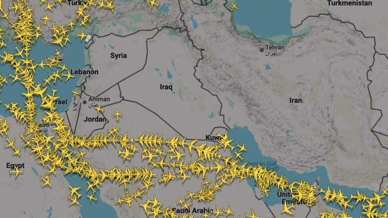 Airlines Cancel and Divert Flights Following Israel-Iran Escalation