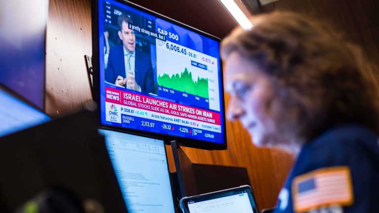 Stock Market Influenced by Israel-Iran Tensions and Two Key Factors This Week