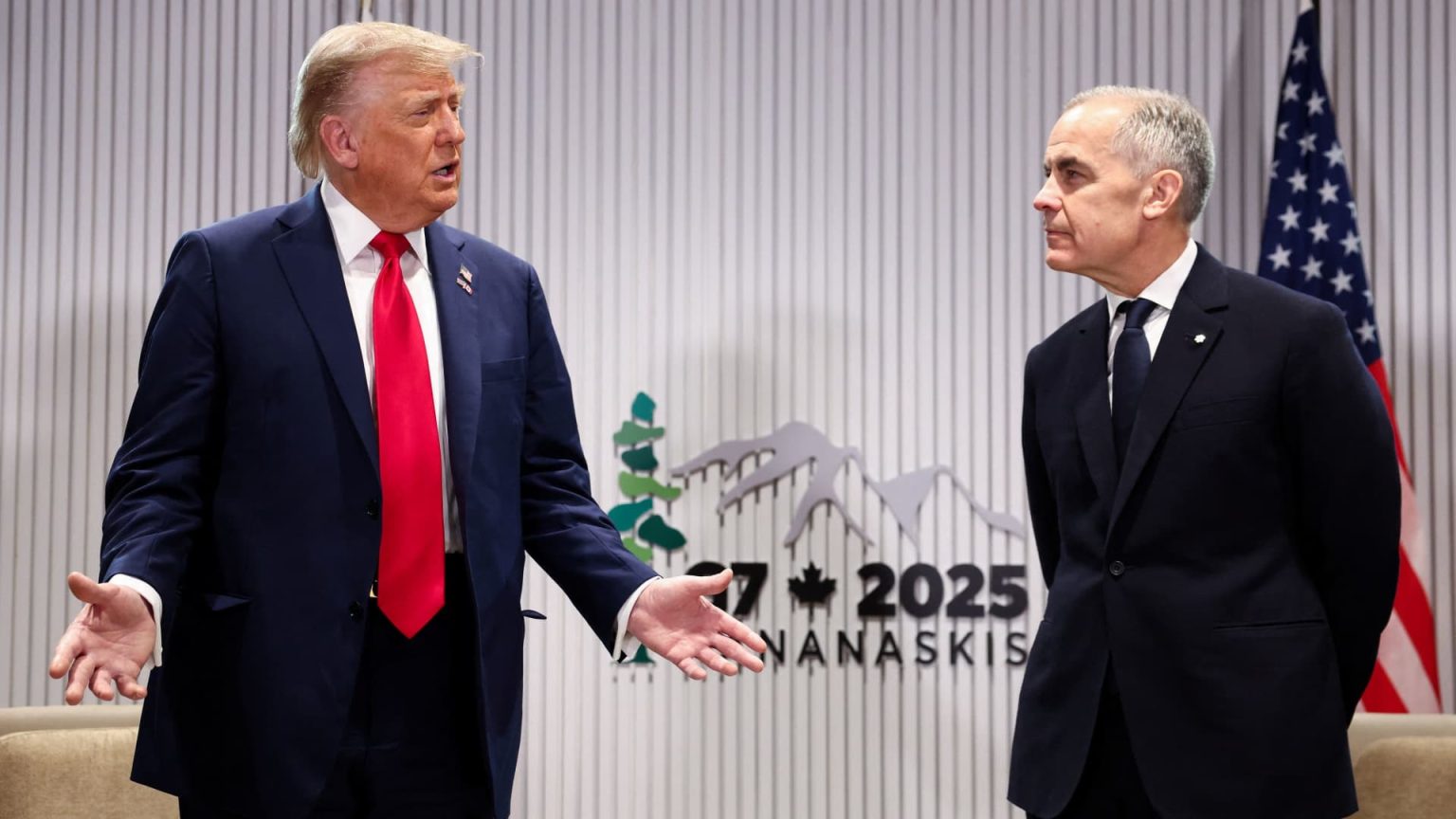 Trump Halts U.S.-Canada Trade Talks Over Digital Services Tax Dispute Trump Halts U.S.-Canada Trade Talks Over Digital Services Tax Dispute