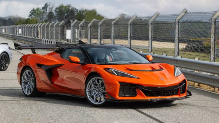 GM Unveils Fastest Sports Car to Date