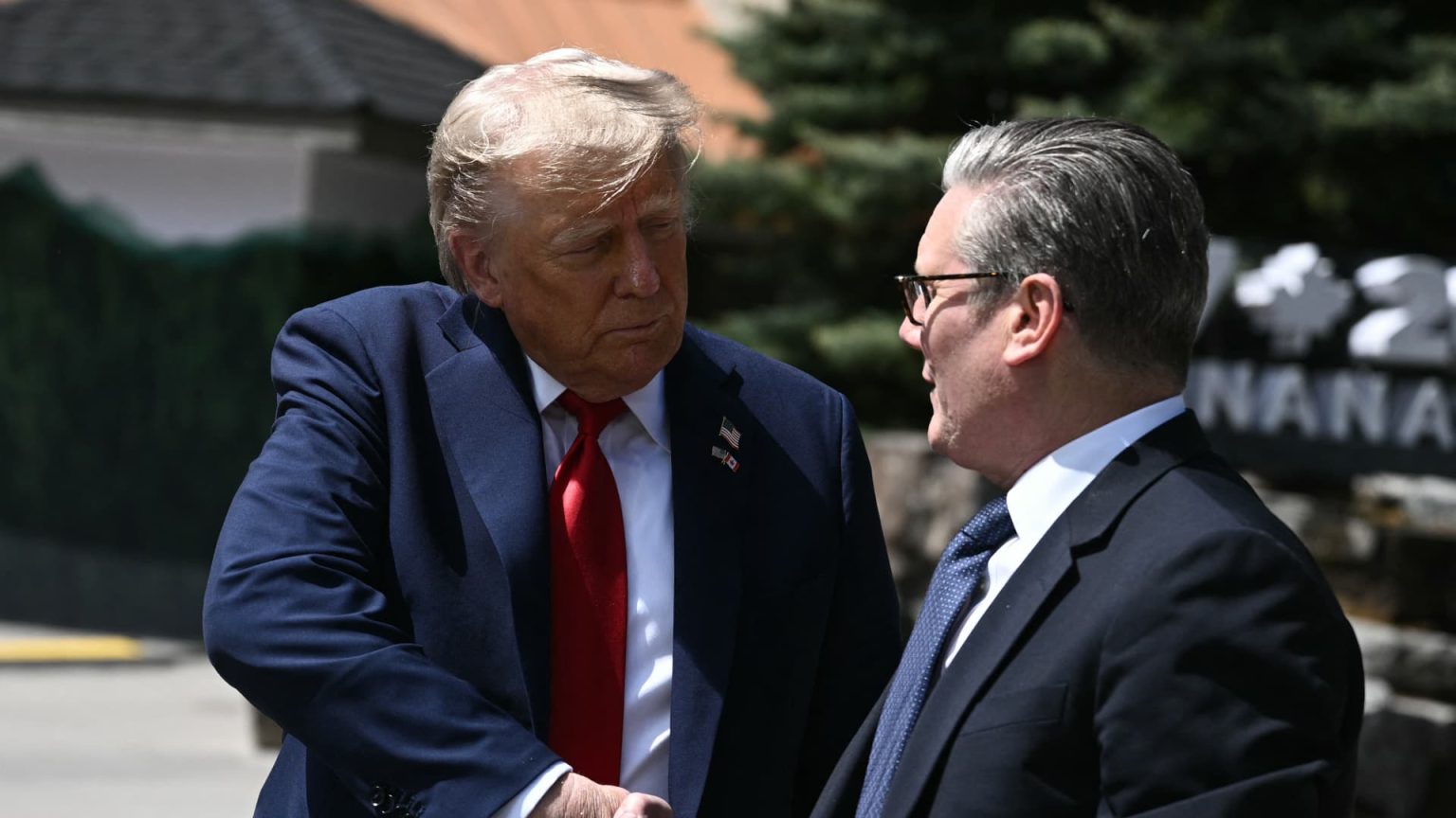 Britain’s Strategy to Capture Trump’s Affection