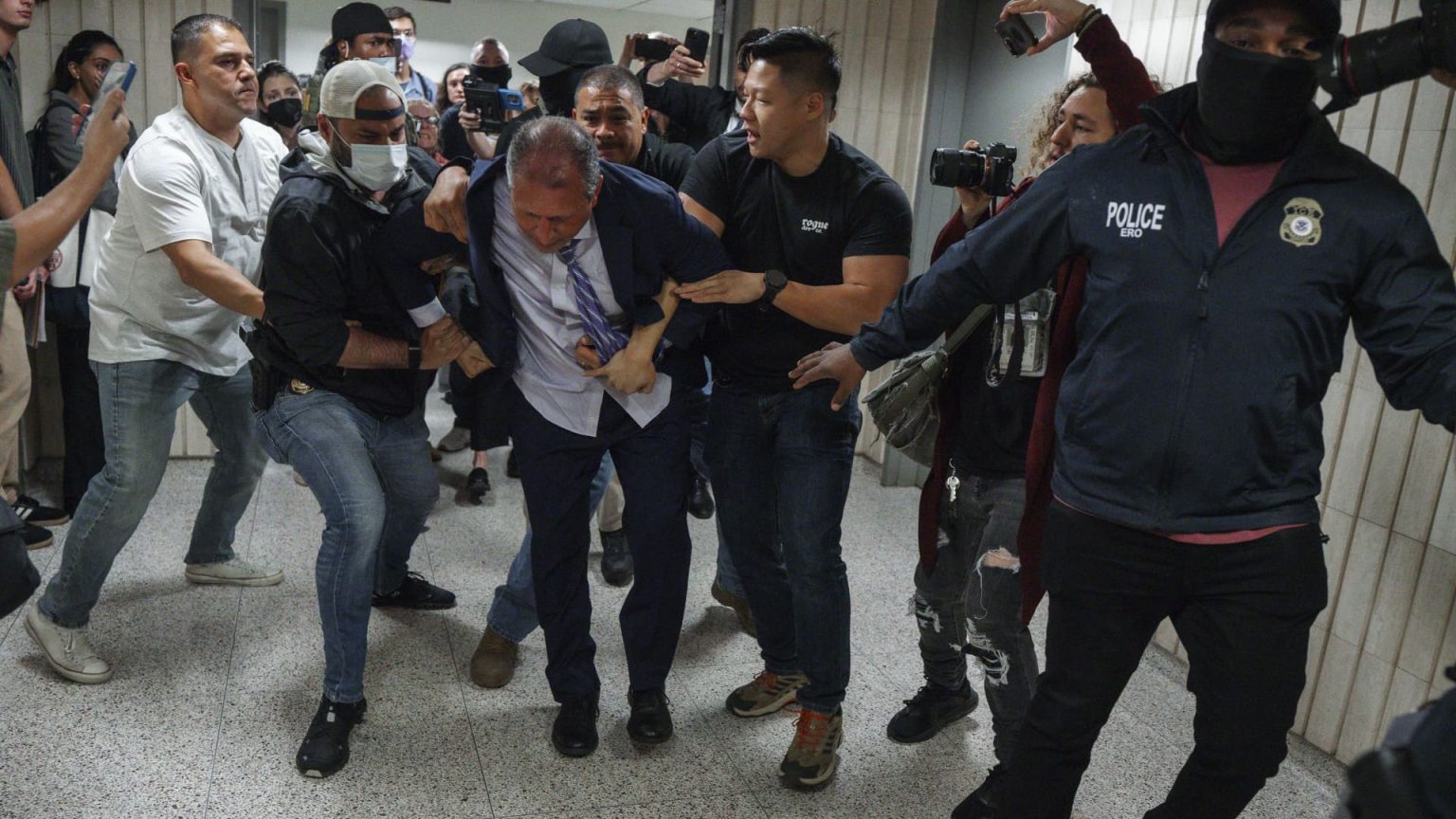 ICE Arrests NYC Mayoral Candidate