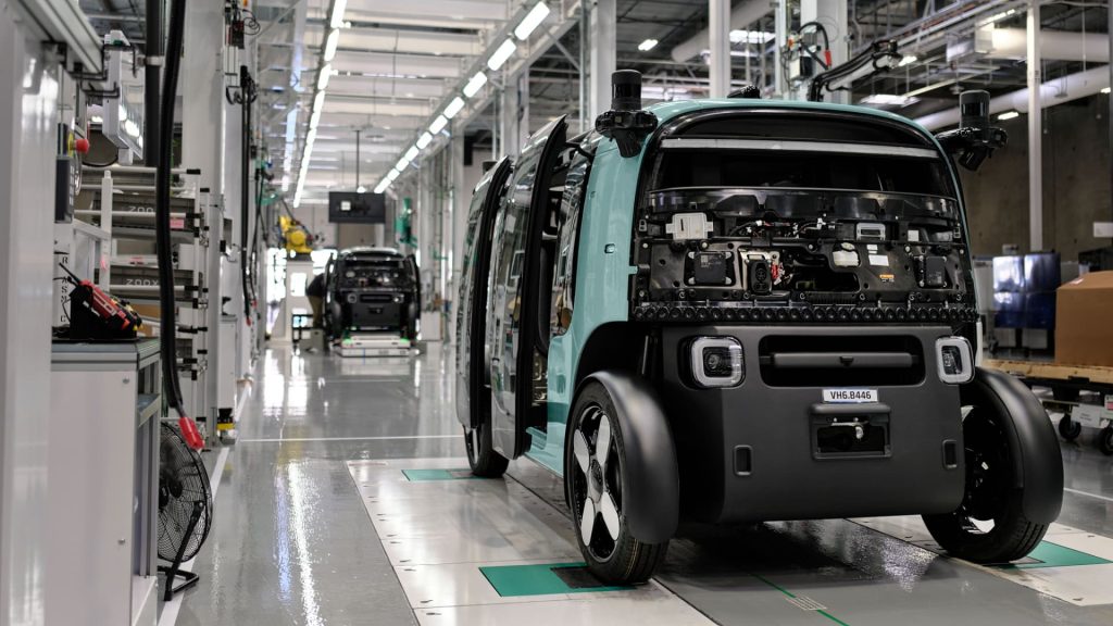 Zoox Accelerates Robotaxi Production for Upcoming Las Vegas Debut