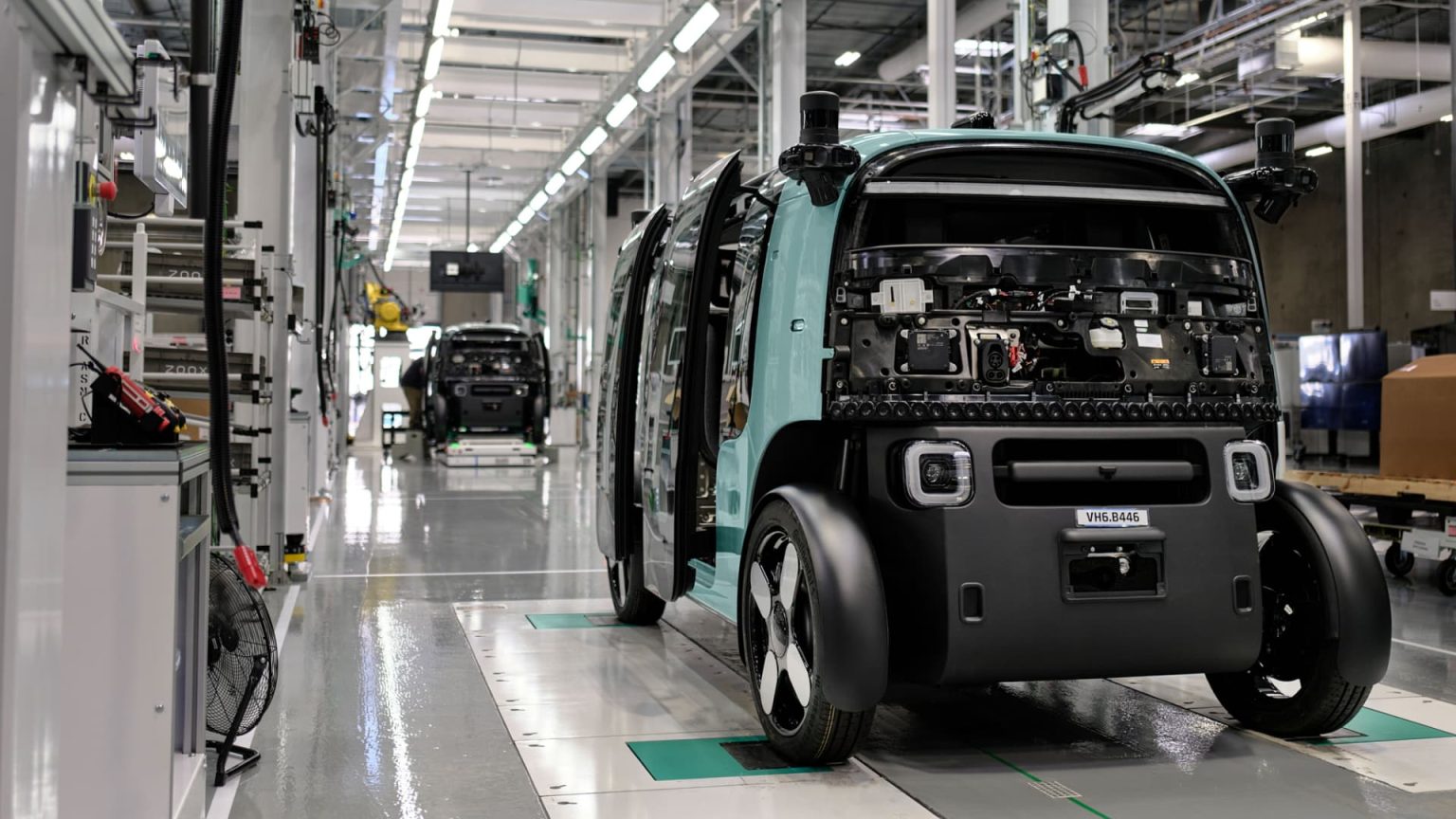 Zoox Accelerates Robotaxi Production for Upcoming Las Vegas Debut